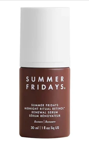 SUMMER FRIDAYS Midnight Ritual Retinol Renewal Serum - Yüz Serumu 30 ml