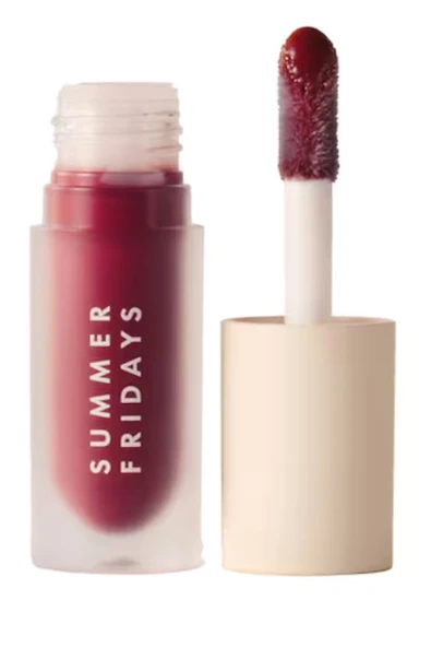 SUMMER FRIDAYS Rêve Lip Oil - Nemlendirici Dudak Yağı Midnight Berry - 1