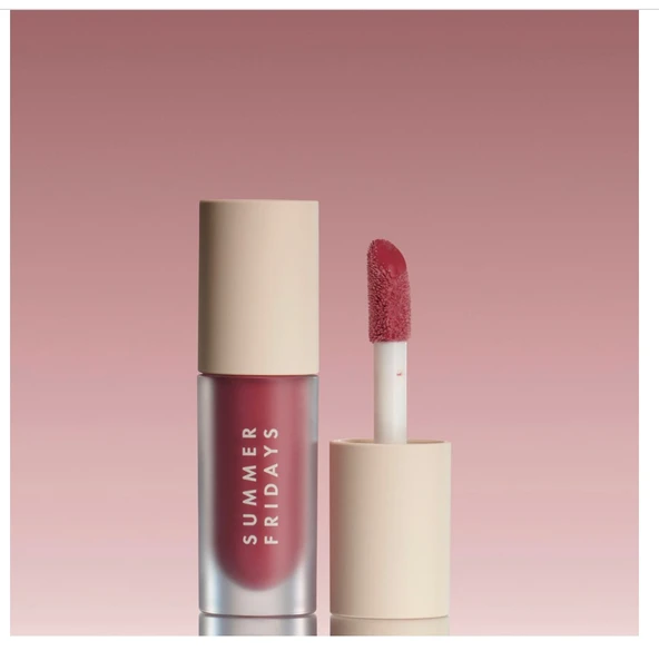 SUMMER FRIDAYS Rêve Lip Oil - Nemlendirici Dudak Yağı Blush Dreams - 2