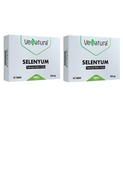 Venatura Selenyum 45 Tablet 2 Adet