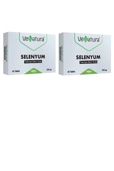 Venatura Selenyum 45 Tablet 2 Adet ürün görseli