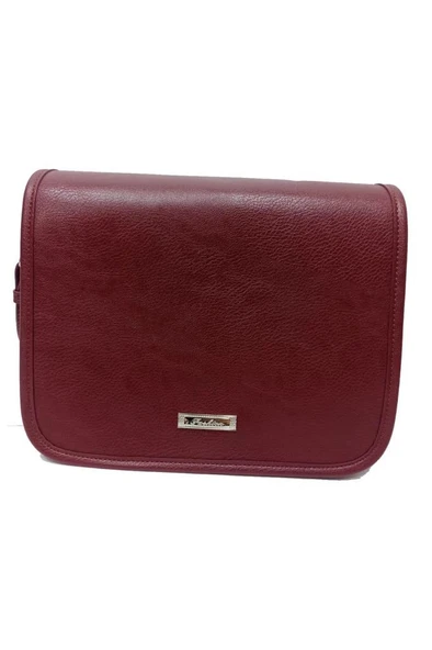 Ose 123-21 Kapaklı Çok Bölmeli Kadın Çanta - 4