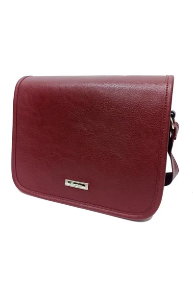 Ose 123-21 Kapaklı Çok Bölmeli Kadın Çanta - 5