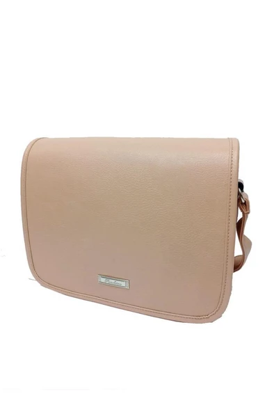 Ose 123-21 Kapaklı Çok Bölmeli Kadın Çanta - 2