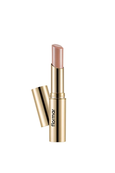 Flormar Kaşmir Dokulu Yarı Mat Stik Ruj (Açık Nude) - Deluxe Cashmere Lipstick Stylo - DC28 - 8690604185306 - 2