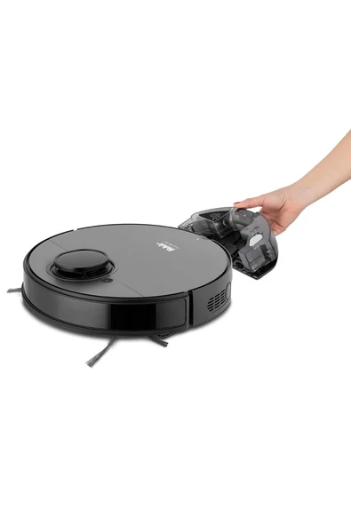 Fakir RS 780 Fakir Robert  Titreşim Moplu Akıllı Robot Süpürge TÜRKİYE GARANTİLİ - 4
