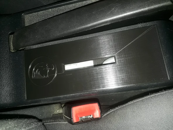 Audi A4 B5 Saklama bölmesi Kapağı - 1