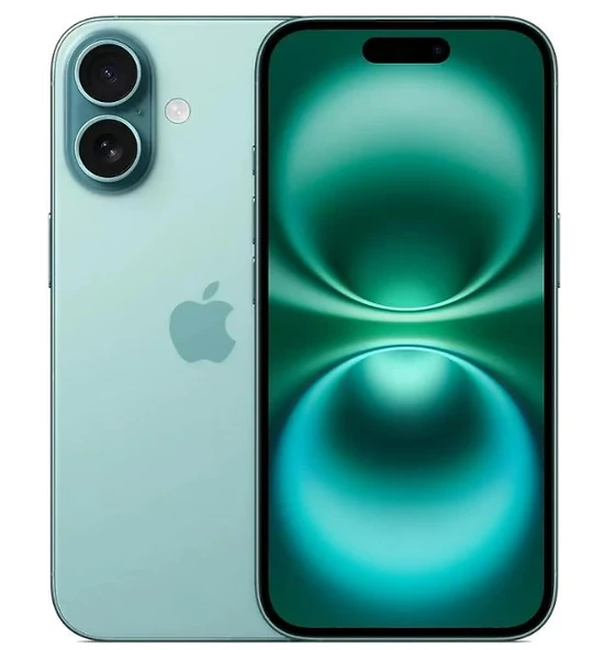 Apple iPhone 16 128 6 GB RAM 5G (Apple Türkiye Garantili) Deniz Mavisi Teal
