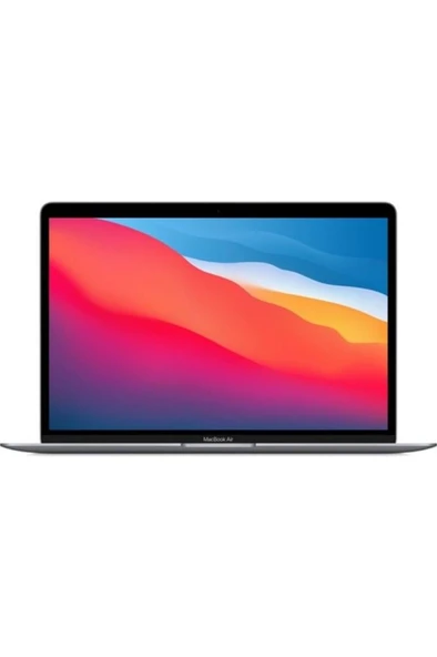 Macbook Air M1 Çip 8gb 256gb Ssd Macos 13" Qhd Taşınabilir Bilgisayar Uzay Grisi