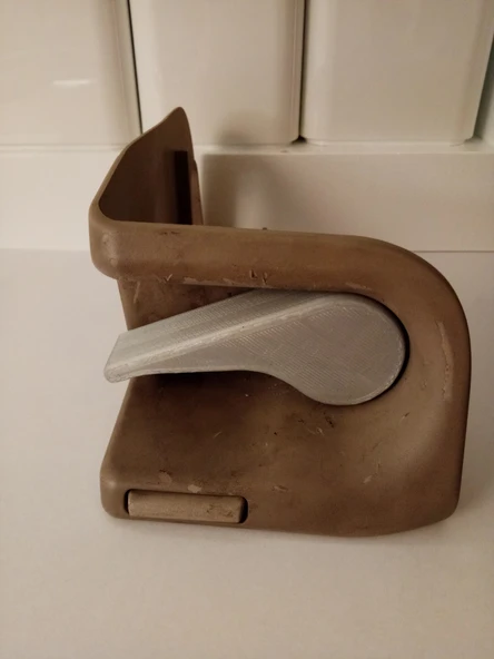 Audi A4 B6 arka koltuk katlama mandalı siyah - 2