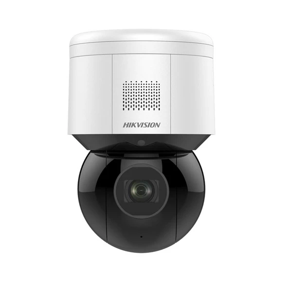 Hikvision DS-2DE3A404IWG-E 4mp 50 Metre 4x Zoom Dahili Ses Ve Hoparlör IR Mini PT Dome IP Kamera