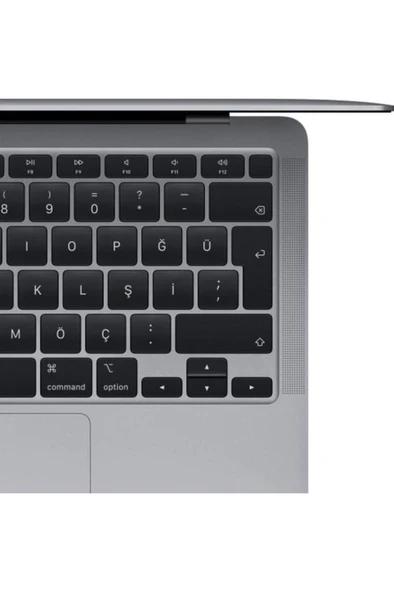 Macbook Air M1 Çip 8gb 256gb Ssd Macos 13" Qhd Taşınabilir Bilgisayar Uzay Grisi - 3