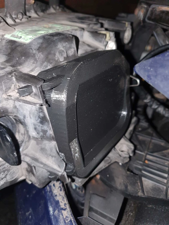 Audi A4 B6 sol ön far arka kapağı - 3