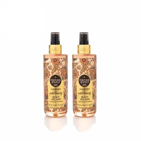 Düvenci Toptan Eyüp Sabri Tuncer Pj Body Splash Wild Beauty 250 ml 2' li Paket ürün görseli