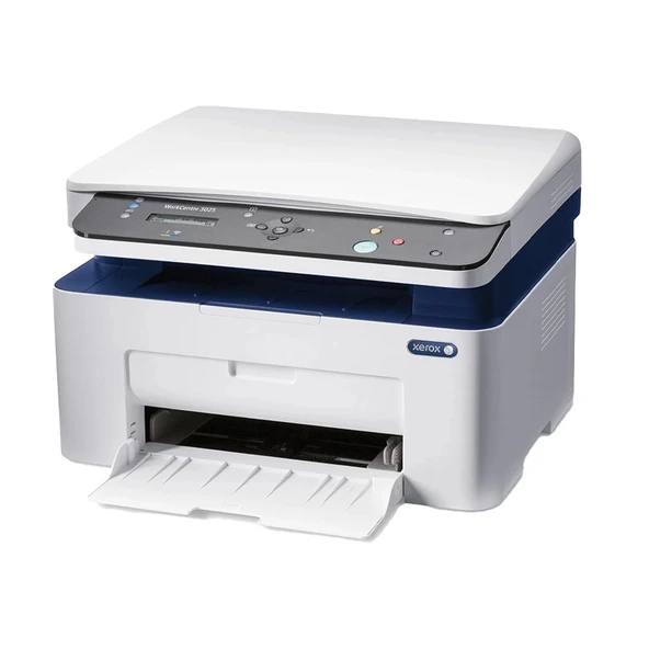 Xerox WorkCentre 3025V_BI Wi-Fi/Tarayıcı/Fotokopi Mono Çok Fonksiyonlu Lazer Yazıcı