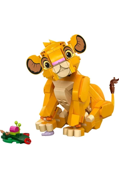 LEGO   │ Disney Yavru Aslan Kral Simba 43243 - 6+ Oyuncak Yapım Seti (222 Parça) - 2