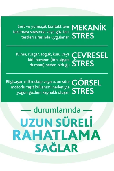 Bepanthol Eye Göz Damlası 0,5 ml 20 Flakon - 7