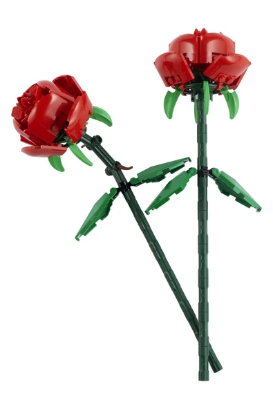 LEGO Gül 40460 - Dekoratif, Koleksiyonluk Ve Sergilenebilir Çiçek Modeli Yapım Seti (120 PARÇA) - 2