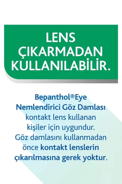 Bepanthol Eye Göz Damlası 0,5 ml 20 Flakon - 3