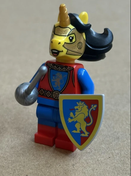 Orjinal Lego Minifigür Unicorn Knight ürün görseli