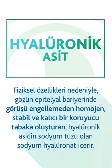 Bepanthol Eye Göz Damlası 0,5 ml 20 Flakon - 4