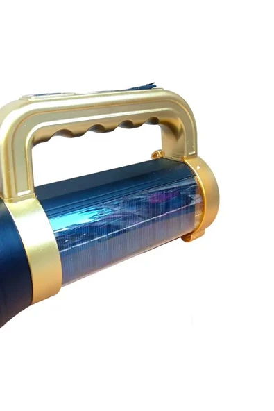 Powerdex PD-5800 20W Şarjlı ve Güneş Enerjili El Feneri - Resim 4