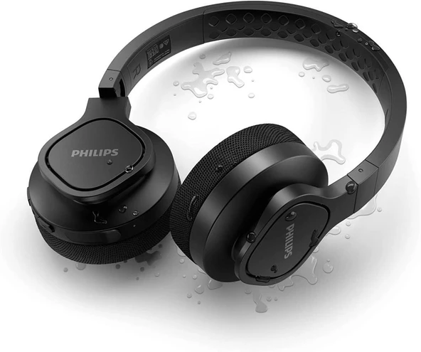 Philips TAA4216BK Kablosuz Kulak Üstü Bluetooth Kulaklık Teşhir - 6