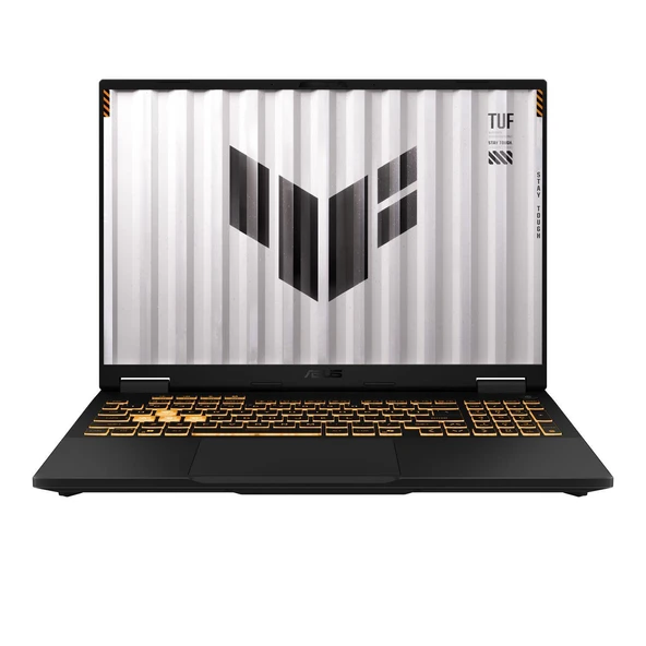 Asus Tuf Gaming F16 FX608JMR-RV078 Intel Core i7 14650HX 32GB 1 TB SSD RTX5060-8GB 115W Freedos 16" 165Hz WUXGA Taşınabilir Bilgisayar - 1