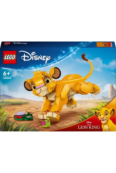LEGO   │ Disney Yavru Aslan Kral Simba 43243 - 6+ Oyuncak Yapım Seti (222 Parça) - 3