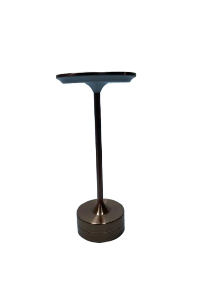 NOAS YL86 1243 Kos Bakır Şarjlı Masa Lambası 3 Renk - 2