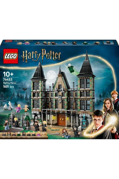 Harry Potter™ Malfoy Malikanesi 76453 - 10+ Koleksiyonluk Oyuncak Yapım Seti (1601 Pr) - 3