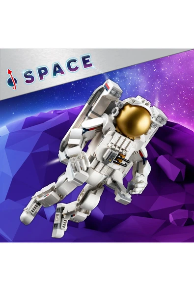 LEGO   Creator Uzay Astronotu 31152  - 9 Yaş ve Üzeri İçin Yapım Seti (647 Parça) - 5