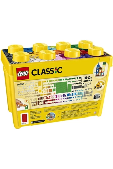 Classic 10698 Büyük Boy Yaratıcı Yapım Kutusu -lisanslı Ürün - 2