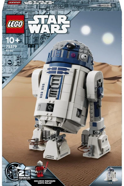 LEGO   Star Wars™ R2-D2™ 75379 - 10+ Yaratıcı Oyuncak Yapım Seti (1050 Parça) - 3