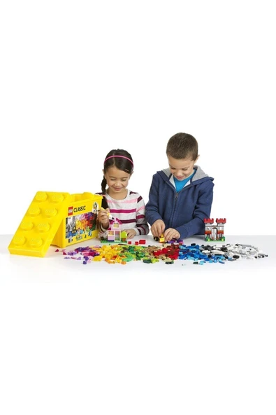 Classic 10698 Büyük Boy Yaratıcı Yapım Kutusu -lisanslı Ürün - 4