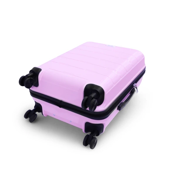 Biggdesign Moods Up TSA Kilitli 20" ABS Gövdeli Valiz  | Kabin Boy-Pembe - 3