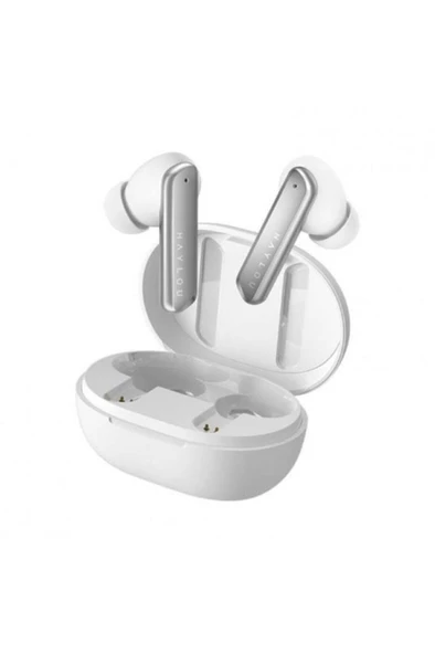 Haylou T60 W1 TWS Beyaz Kulak İçi Bluetooth Kulaklık Outlet - 2
