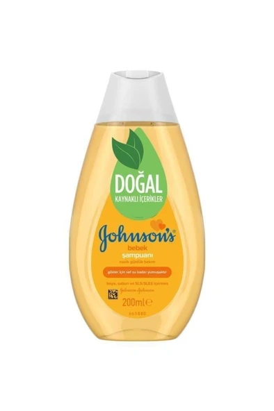 Johnsons Baby Şampuan 200 ml - 2