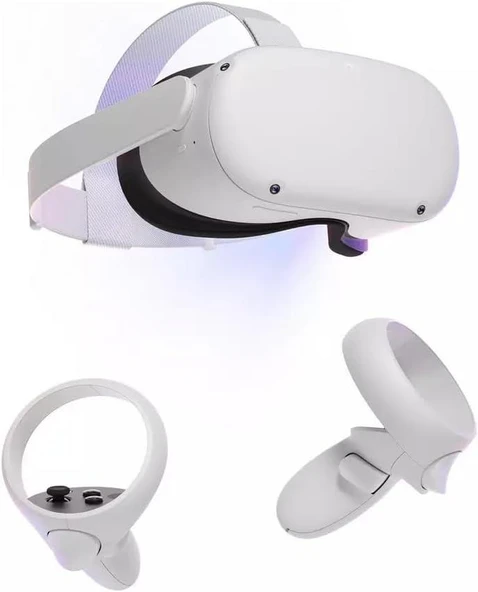 Meta Quest 2 128 GB Kablosuz Sanal Gerçeklik Gözlüğü Teşhir