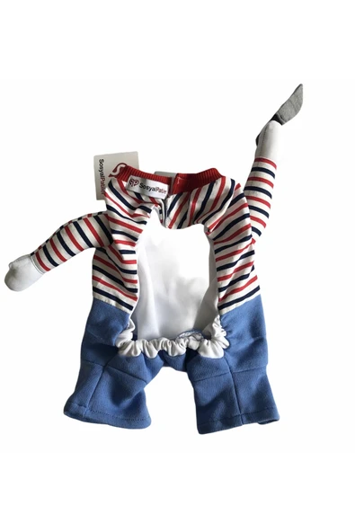 Chucky Köpek Kostümü ve Aksesuarı - 7