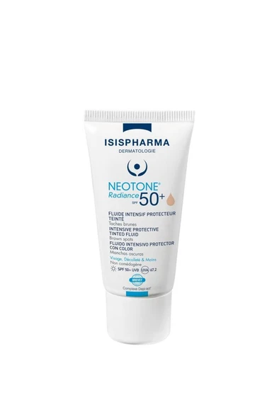 Isis Pharma Neotone Radiance Light Tinted SPF50+ 30 ml - 3