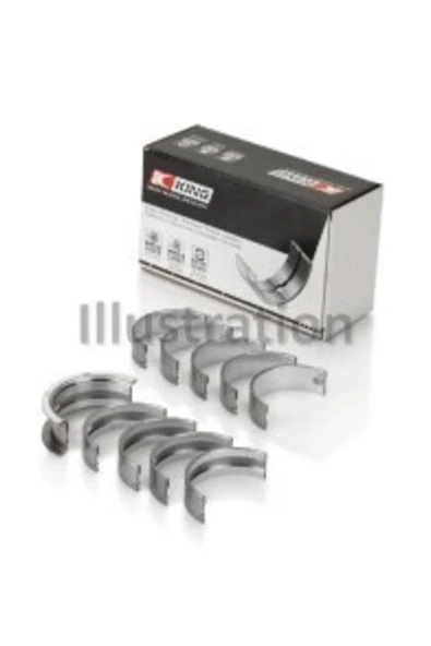 Mb5445sı Ana Yatak Std Ducato / Daily / Jest 07-14 Karsan J10 2.3 Jtd E4 E5 Alümınyum ürün görseli 1