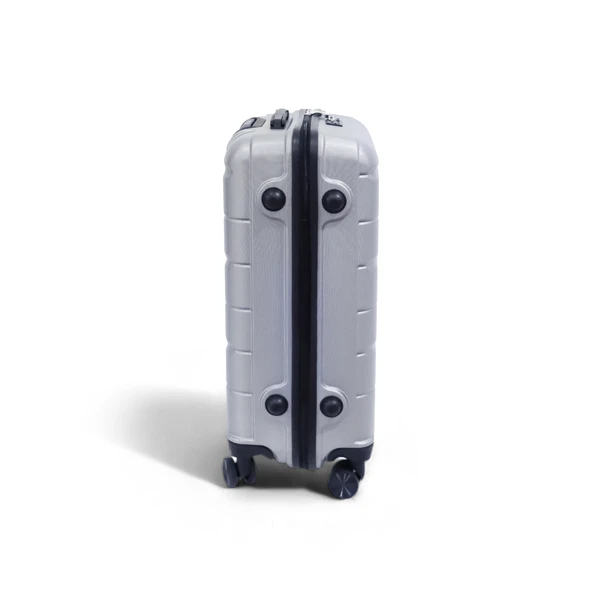 Biggdesign Moods Up 3'lü Valiz Seti, TSA Kilitli, ABS Gövde, Gümüş - 7