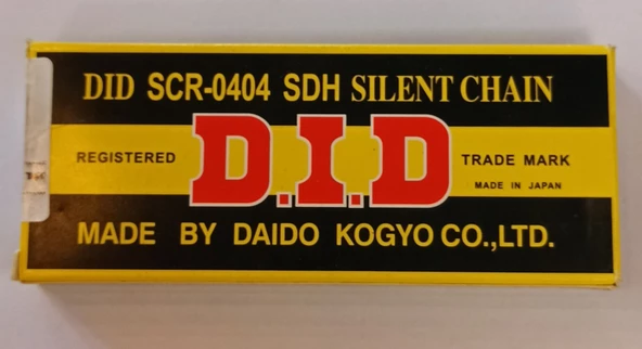 HONDA NX 650 DOMİNATOR / SLR 650 DİD EGZANTİRİK ZİNCİRİ DID - 4