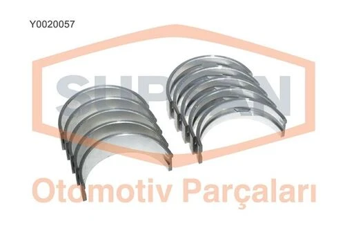 SUPSAN Y0020057 Ana Yatak Std Golf Bora Polo Jetta Passat Vento / A1 A2 A3 83-95 / Altea Ibiza 1.4 1.6 1.9 TDI Ahu Ale Agr Afn Aex Akv 5 Çıft Yatak
