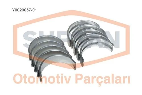 SUPSAN Y0020057-1 Ana Yatak 0.25 Golf Bora Polo Jetta Passat Vento / A1 A2 A3 83-95 / Altea Ibiza 1.4 1.6 1.9 TDI Ahu Ale Agr Afn Aex Akv 5 Çıft Yatak