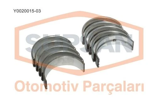 SUPSAN Y0020015-3 Ana Yatak 0.75 Logan I Renault 9 D R11 Txe R11 Flash R19 D Express Megane I 1.7