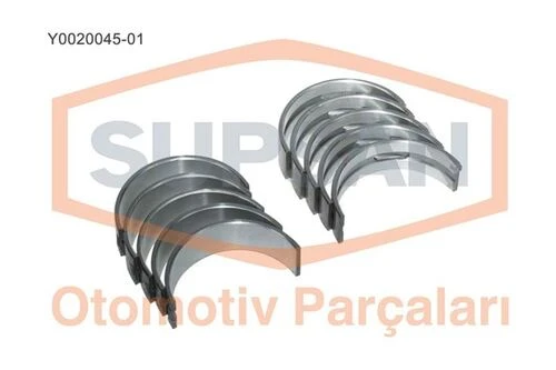 SUPSAN Y0020045-1 Ana Yatak 0.25 Corolla Uyumlu 00-07 1.5 1.6 Vvtı ürün görseli 1