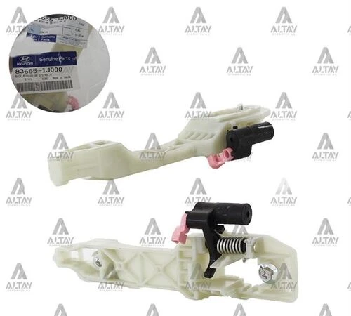 Hmc Mobis 836651J000 MOBIS  Kapı Açma Kolu Arka Yuvası Sağ İ20