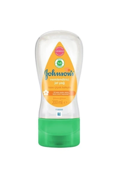 Johnson's Baby Nemlendirici Jel Yağ 200 ml - 2